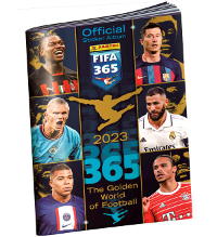 Panini FIFA 365 2023 Naklejka - Album na albumy