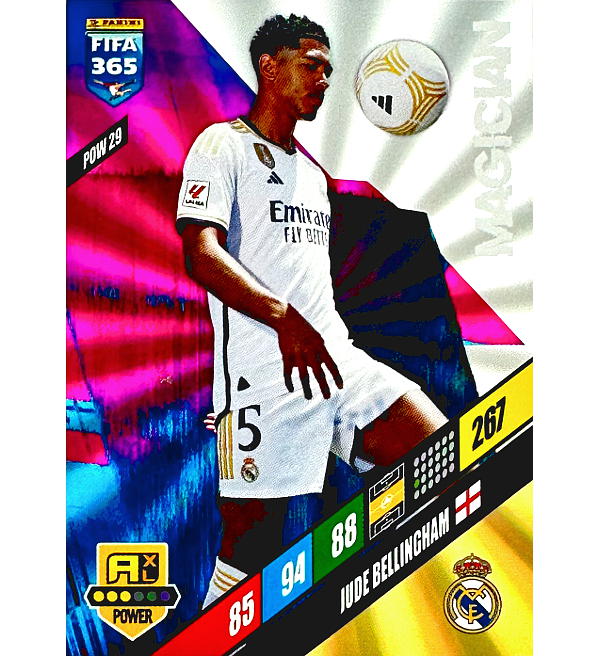 Panini FIFA 365 2024 Adrenalyn XL Ołówek w puszce, Stickerpoint