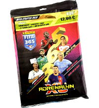 Panini FIFA 365 2024 Adrenalyn XL - Starter Pack (12 karty + 1 karta LE)