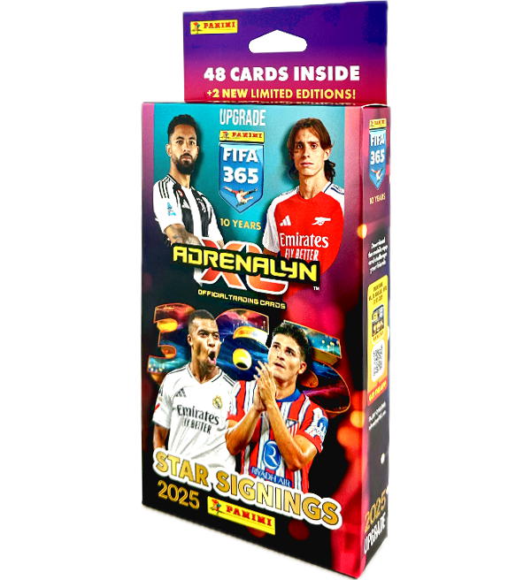 Panini FIFA 365 2025 Adrenalyn XL - Star Signings Upgrade