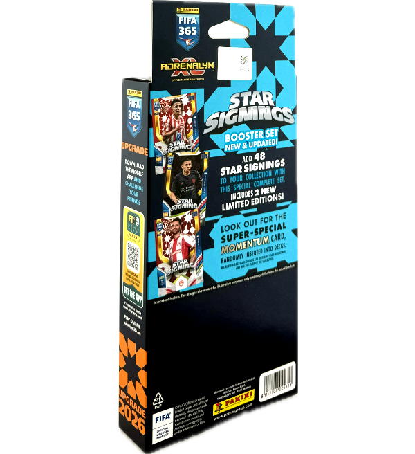 Panini FIFA 365 2026 Adrenalyn XL - Star Signings