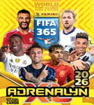 FIFA 365 Naklejki i karty