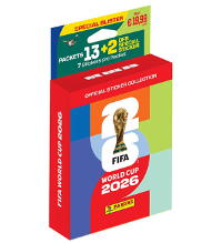 Panini FIFA World Cup 2026 Naklejki - Eco Blister XL