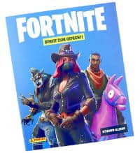 Album z naklejkami Panini Fortnite