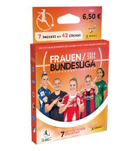 Naklejki Panini Bundesliga Kobiet 2025-2026 - 1 Eco-Blister (=7 saszetki)