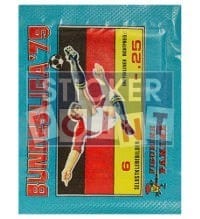 Panini Saszetka Football 79 - oryginalna z 6 naklejkami