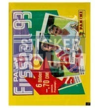 Panini Saszetka Football 93 - oryginalna z 6 naklejkami