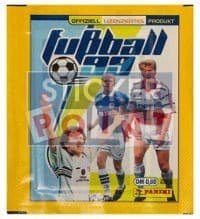 Panini Saszetka Football 99 - oryginalna z 5 naklejkami