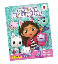 Panini Koci Domek Gabi (2024) Naklejki - Niemiecki Album