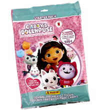 Panini Gabby's Dollhouse Trading Cards 2025 - Starter Pack