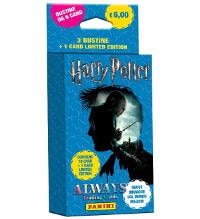 Panini Harry Potter ALWAYS Trading Cards - Eco-Blister