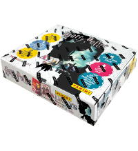 Panini Harry Potter ALWAYS Trading Cards - Box PREMIUM z 10 saszetki