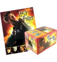 Panini Harry Potter i Książę Półkrwi - Album + box ze 100 saszetki