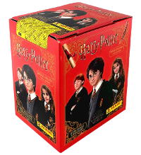 Naklejki Panini Harry Potter Anthology - box 36 saszetki