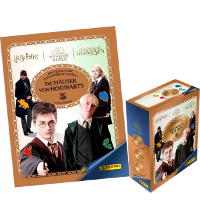 Panini Harry Potter Hogwarts Houses Naklejki - Album + box z 24 saszetki