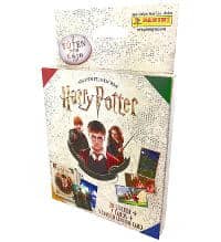 Panini Harry Potter Saga 2020 Naklejki + Karty - Blister z 7 saszetki + 1 LE