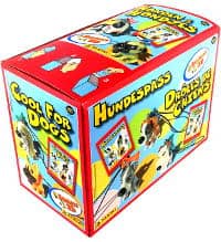 Naklejki Panini Dog Fun - 16 saszetki + 16 figurek 3D