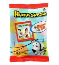 Panini naklejka do zabawy z psem - 1 saszetka + 1 figurka 3D