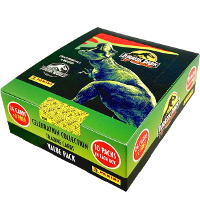 Panini Jurassic 30th Anniversary Trading Cards - Fatpack Box mit 10 saszetki