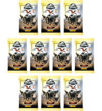 Panini Jurassic World ROAR Trading Cards - 10 saszetki