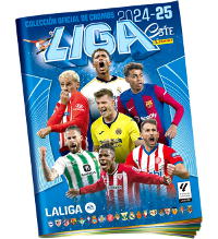 Panini LaLiga 2024/2025 Naklejki - Pusty album