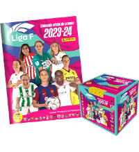 Naklejki Panini Liga Femenina 2023/24 (Liga F) - Album + 1 pudełko