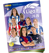 Naklejki Panini Liga Femenina 2024/25 (Liga F) - Album