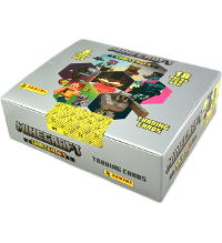 Panini Minecraft 4 CHALLENGES (2025) Trading Cards - box z 18 saszetki