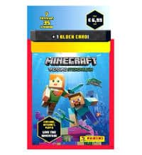 Panini Minecraft Treasure Sticker - Blister z 36 naklejkami
