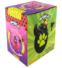 Panini The Miraculous Guardian Naklejki + Karty - box 36 Torebek