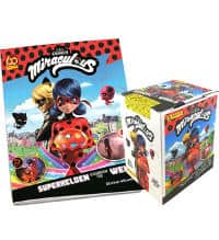 Panini Cudowni Superbohaterowie Podbijają Świat (2021) - Album + box