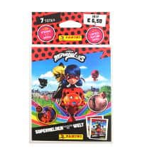 Panini Miraculous Superheroes Conquer the World (2021) - Blister z 7 saszetki