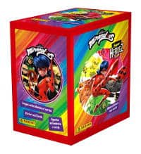 Panini Miraculous Super Heroez Team Naklejki + Karty - box