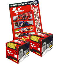Naklejki Panini Moto GP 2023 - Album + 2 pudełka (=100 saszetki)