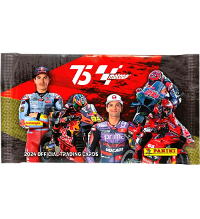 Panini 75 MotoGP 2024 Trading Cards - saszetka z 8 kart