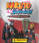 Panini Naruto Naklejki i karty