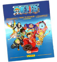 Panini One Piece - Road to Egghead Naklejki - Album (wersja niemiecka)