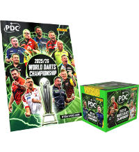 Panini PDC World Darts Championship 2025/26 Naklejki - Album + 1 box (=36 saszetki)