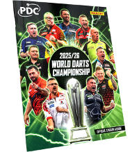 Panini PDC World Darts Championship 2025/26 Naklejki - Album