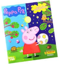 Panini Peppa Pig Opposites Games - Naklejki + Karty - Album