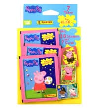 Panini Peppa Pig Games with Opposites - Naklejki + Karty - Blister