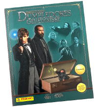 Panini Tajemnice Dumbledore'a Naklejki + Karty - Album do scrapbookingu