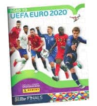 Album z naklejkami Panini Droga do Euro 2020