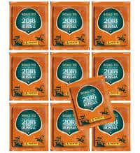 Naklejki Panini Road to World Cup 2018 - 10 sztuk
