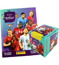 Naklejki Panini Road to World Cup 2022 - Album + box z 50 naklejkami