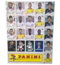 Zestaw aktualizacji Panini World Cup 2018 Wersja Ameryka Południowa - 92 nowe naklejki
