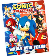 Panini Sonic the Hedgehog - Choose Your Team Naklejki - Niemiecki Album