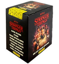 Panini Stranger Things 3 Naklejki 2025 - 1 pudełko (=50 saszetki)