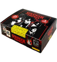 Panini Stranger Things - This Is Our Story Trading Cards - Box z 24 saszetki
