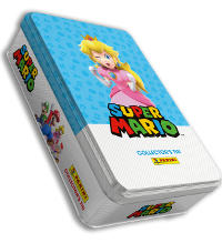 Naklejki Panini Super Mario - It's-a Me Mario - Collector's Tin Peach